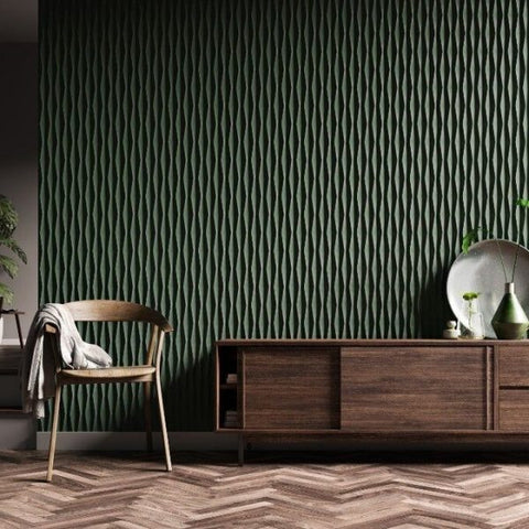 textured wall panelling from the library ladder company