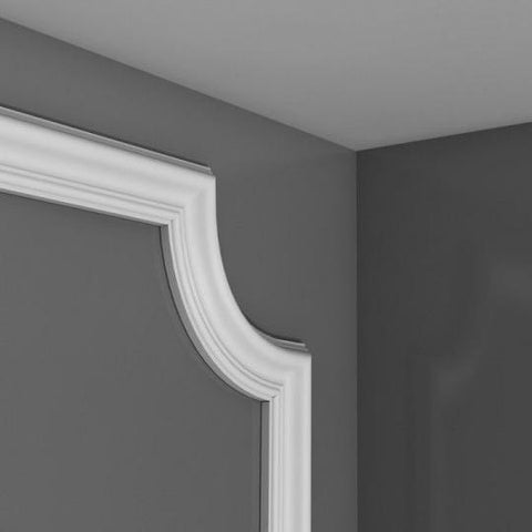 Wall mouldings from the library ladder company