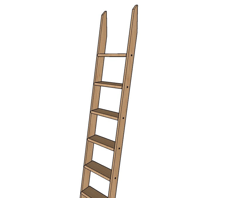 Library Ladder 3ft 14ft Tall The Library Ladder Company