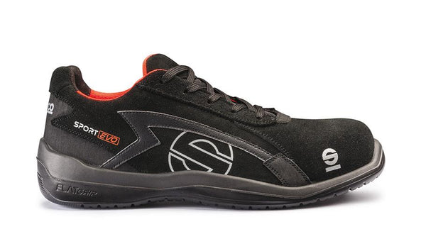 Zapatos de seguridad Sparco Sport Evo, cómodas y funcionales de tipo Running Vestuario laboral Marcatex
