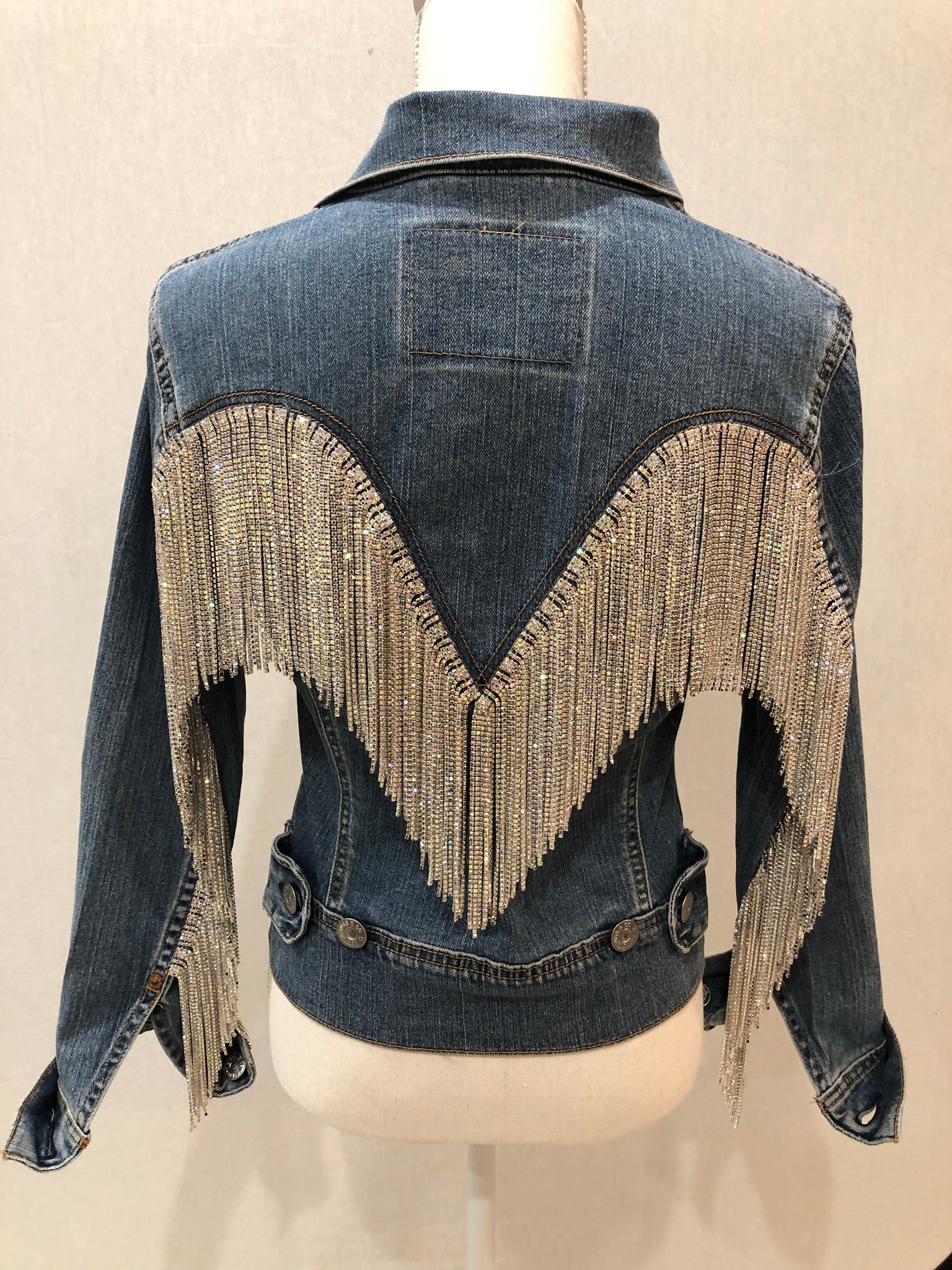 levis fringe jeans