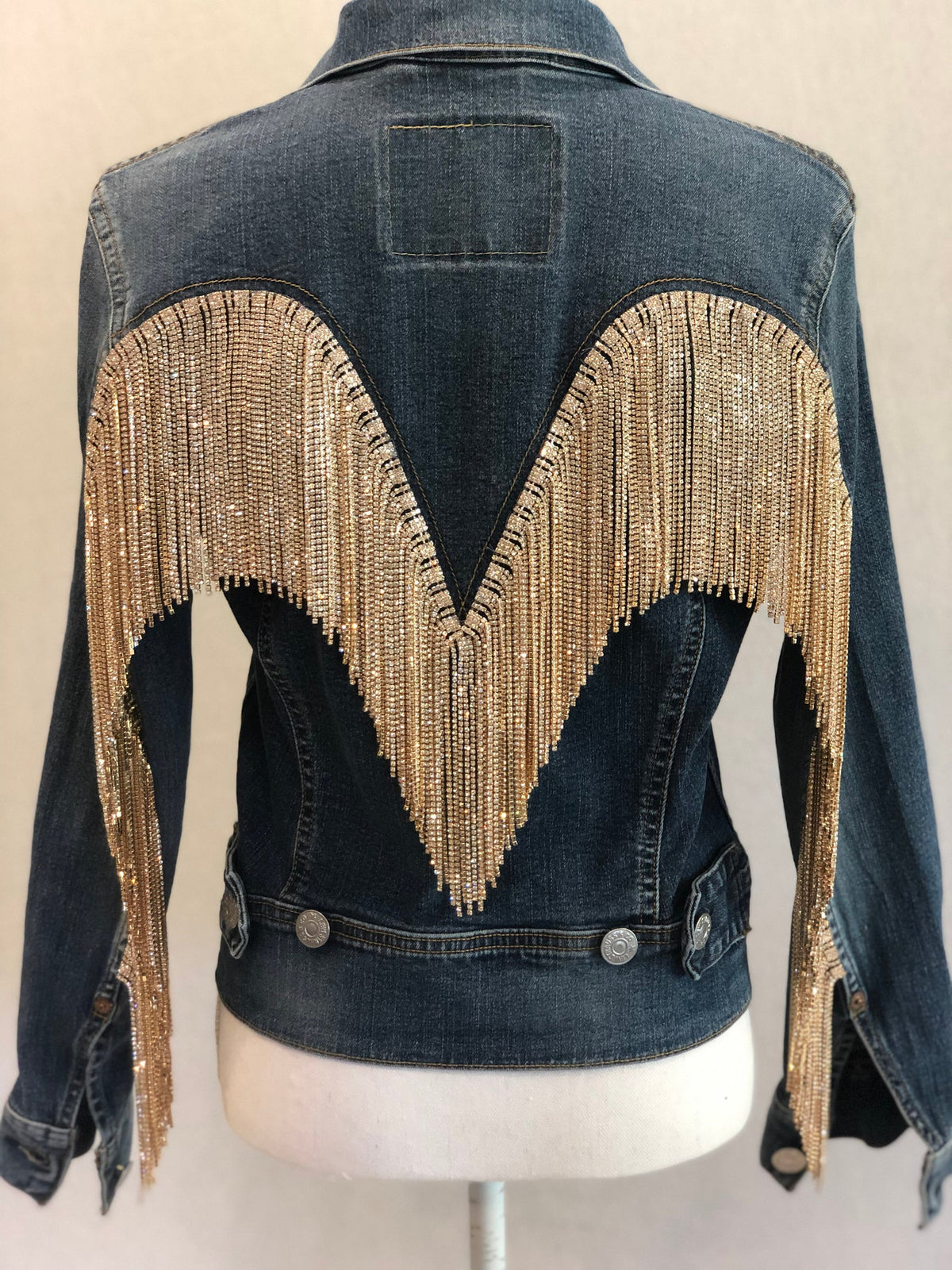 levis rhinestone jacket