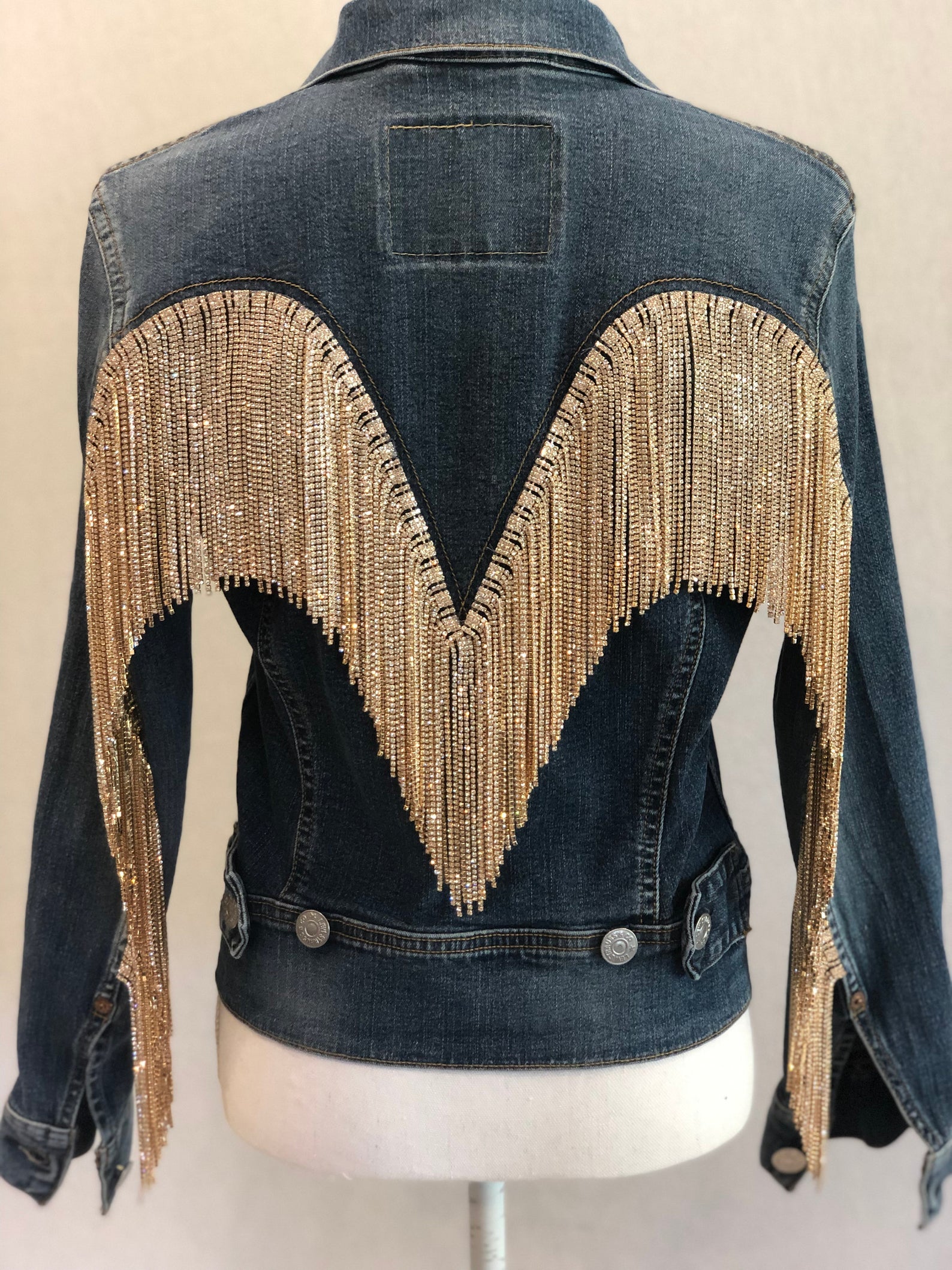 levi fringe jacket