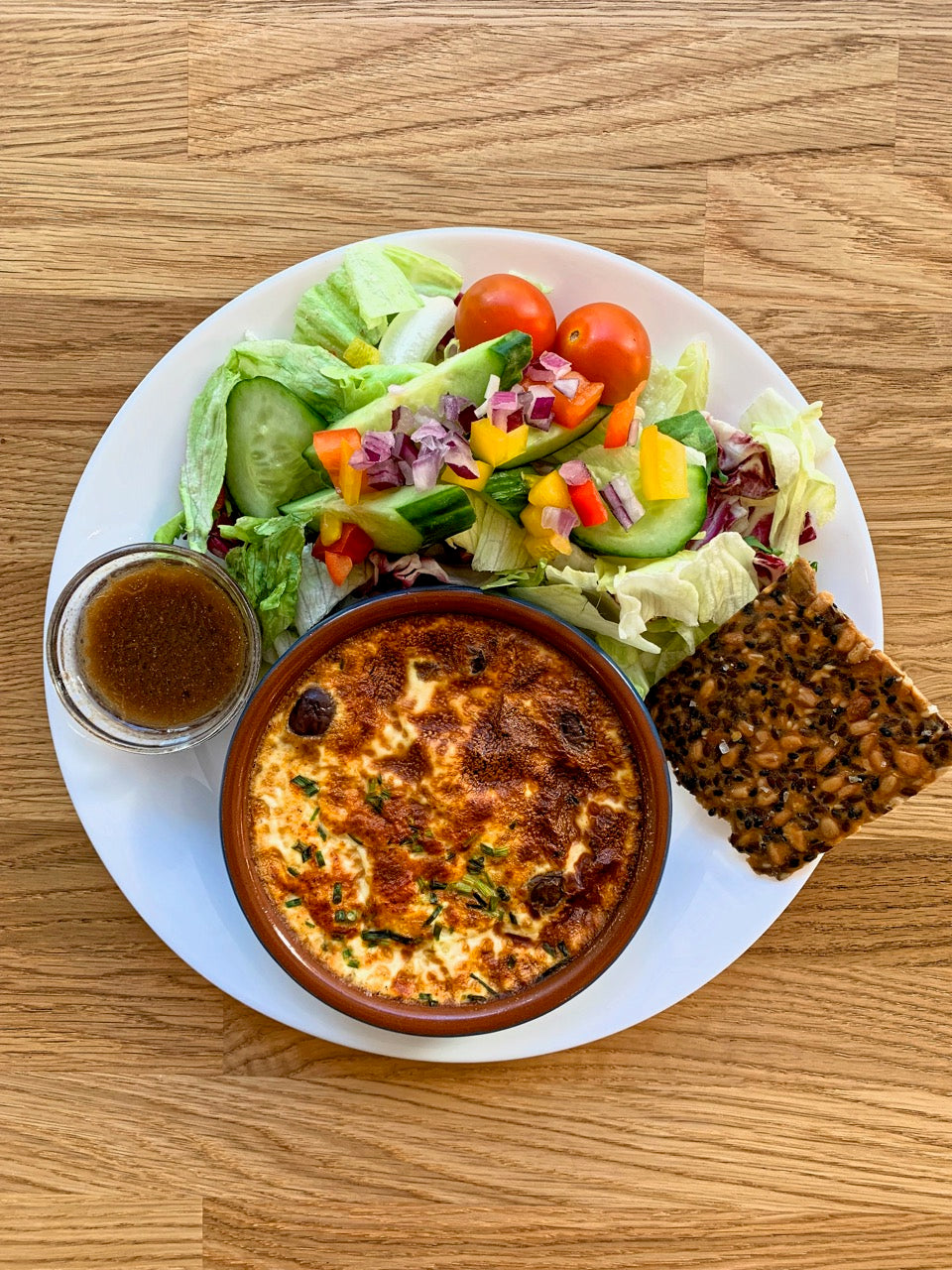 Daily Omelette  with Side Salad  Sweet Vaasa