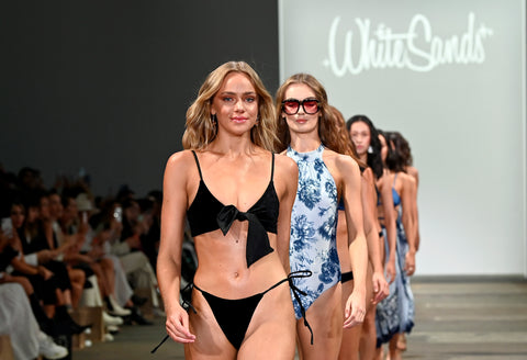 Swimwear Runway Models at White Sands Swimwear