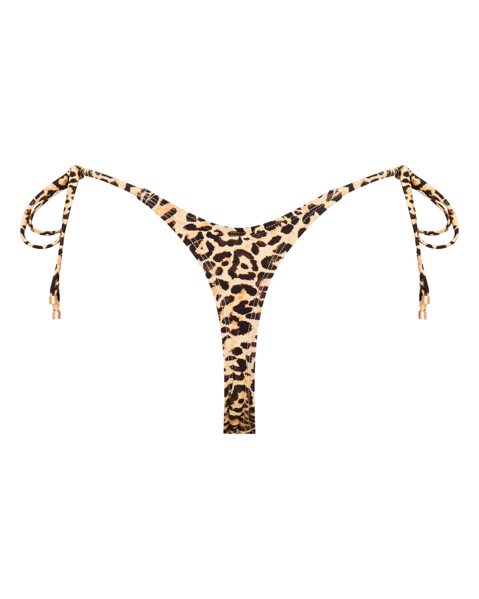 Hayman Thong Bikini Bottoms - Leopard