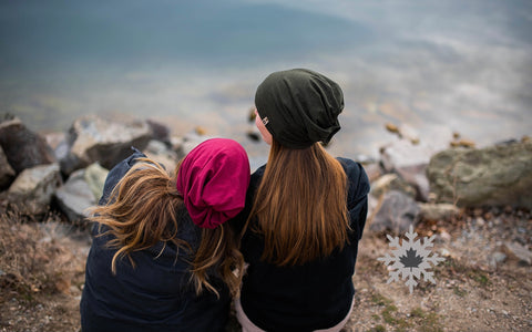 handmade toques for women made in Canada