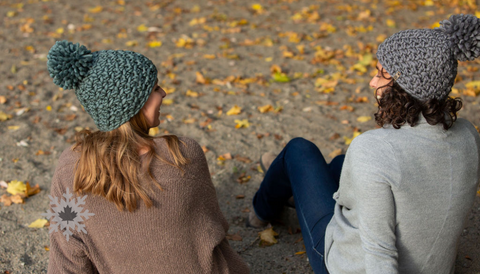 Canadian handmade toques