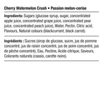 VEGAN Cherry Watermelon Crush | Squish Candies Canada