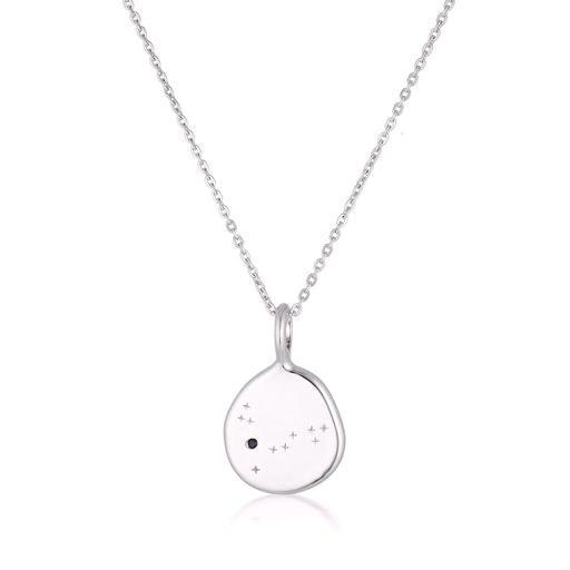 Rachele Silver Libra Zodiac Star Sign Necklace at Rs 1399 | Silver Necklace  | ID: 25193219012