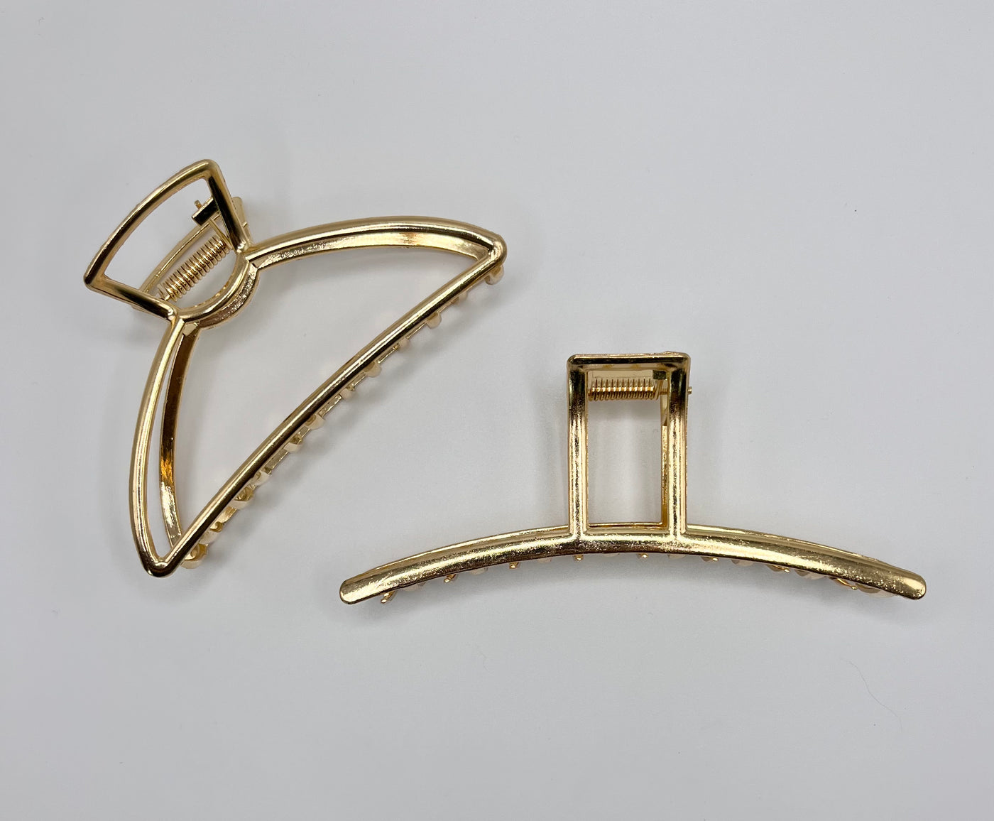 Hair Clip- Metal Claw Clip