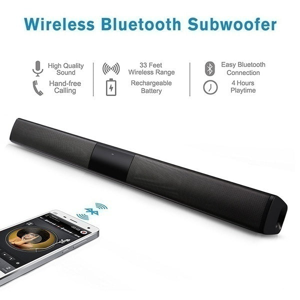 bluetooth stereo soundbar