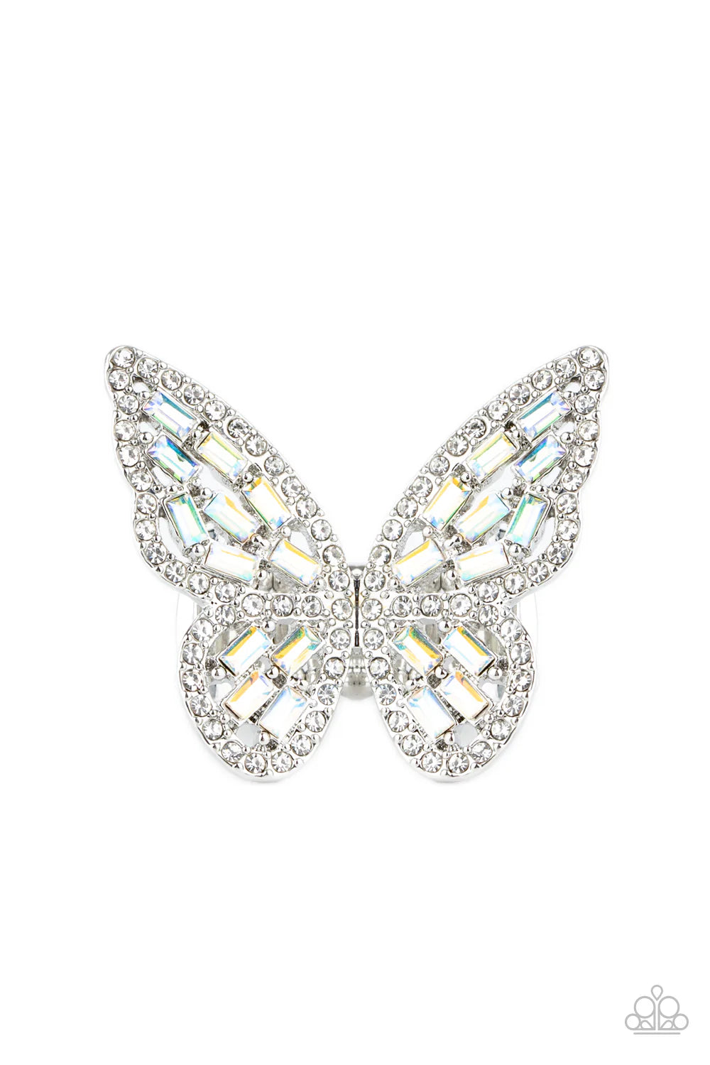 Paparazzi Ring ~ Flauntable Flutter - Multi Paparazzi