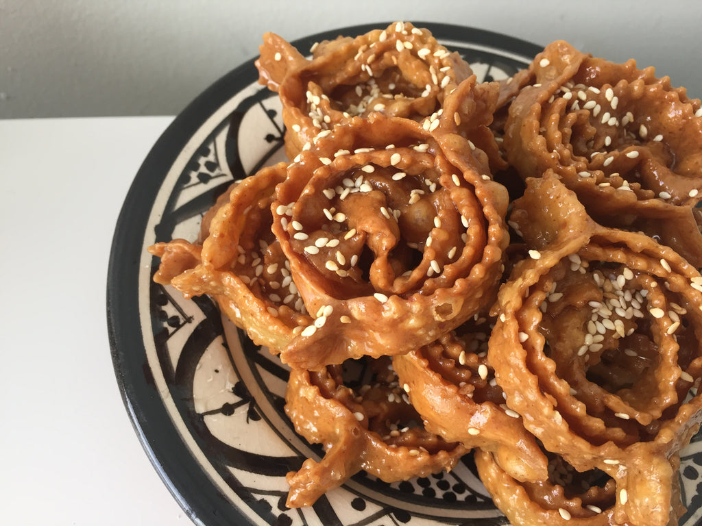 moroccan pastries