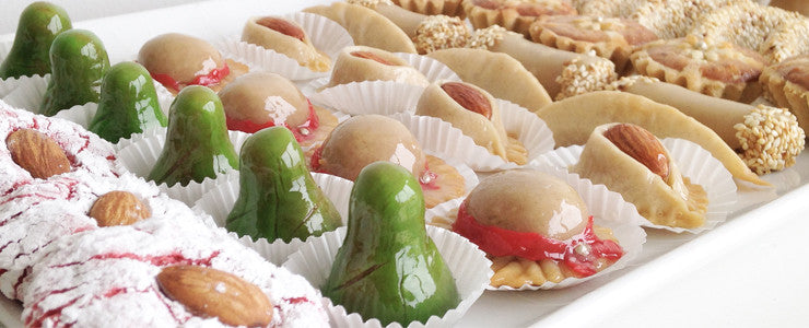 moroccan pastries
