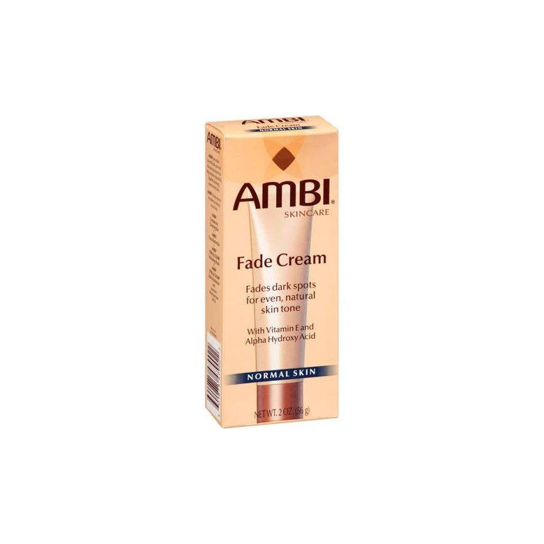 Ambi Fade Cream For Fades Dark Spots For Even Normal Skin 2oz