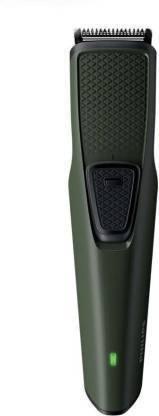 Philips BT3105/15 Cordless Beard Trimmer (Black and Blue)