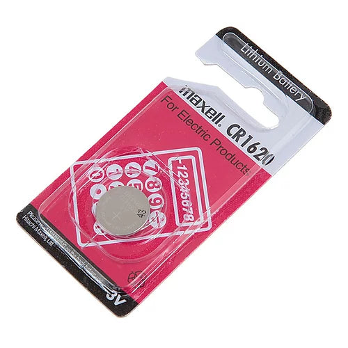 Maxell Battery / Maxell CR1620 3V Lithium Coin Cell Battery – uptowntools