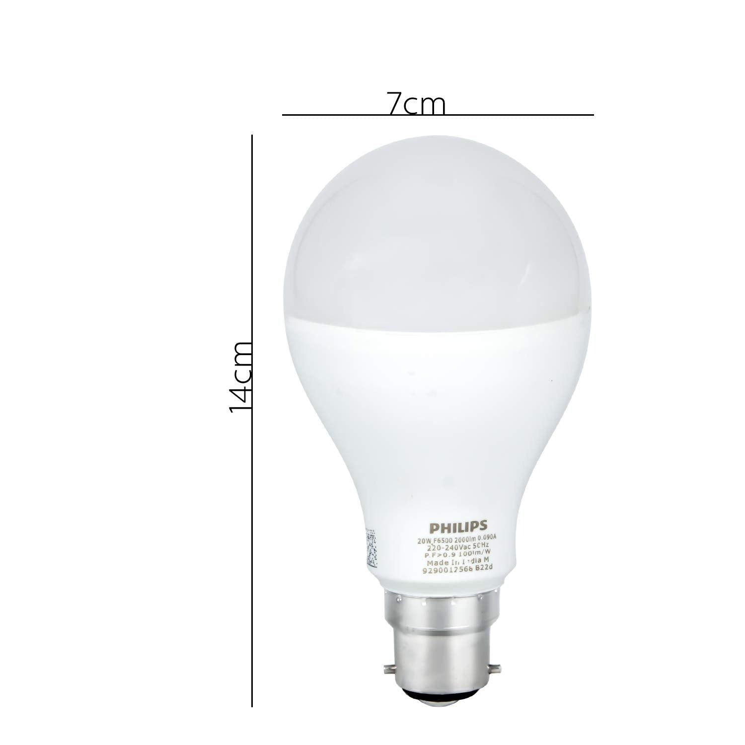 Philips 9-Watts E27 LED Warm White LED Bulb, Pack of 1, (Ace Saver)