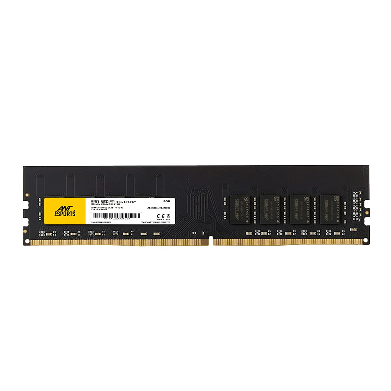 Lexar DDR4 8GB DDR4 2666MHz Desktop Memory