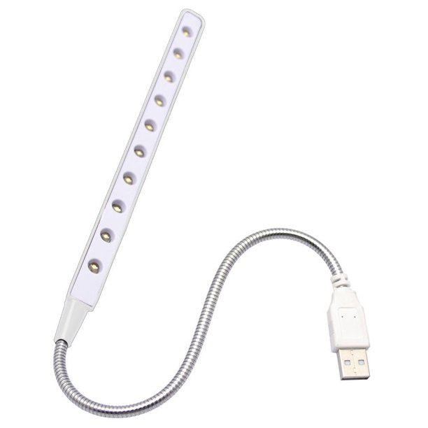 USB-Licht,Mini USB-LED-licht-Lampe,12 Stück Flexible USB LED