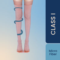 Sorgen Microfiber Class I Superior Fabric Compression Stockings, Medical  Socks, Compression Stocking