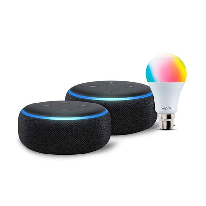 Echo Dot (3rd Gen) - #1 smart speaker brand in India with Alexa