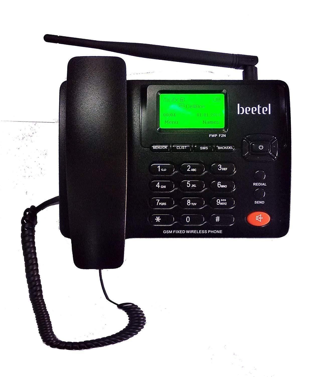 Beetel M71 Landline phone repairing and fault finding - YouTube