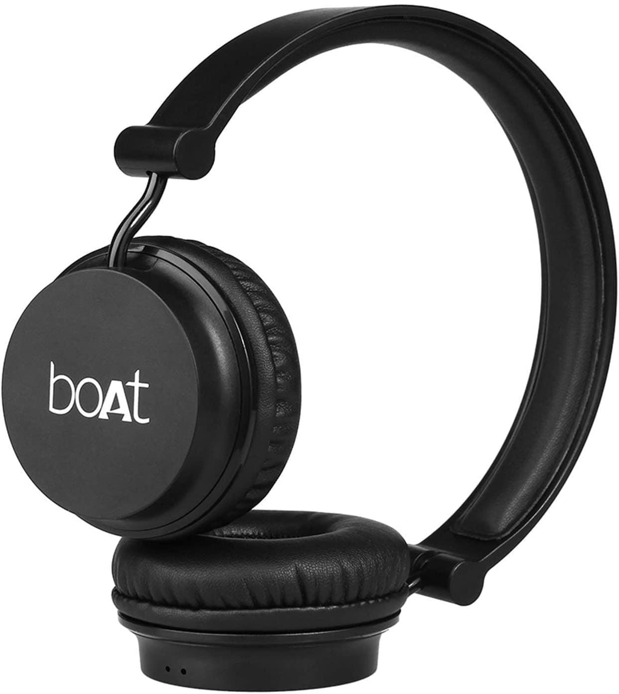 boAt Rockerz 400 Bluetooth On Ear Headphone with Mic