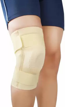 Dyna Wrap Around Knee Support-Knee Cap with Open Patella Design for Pa