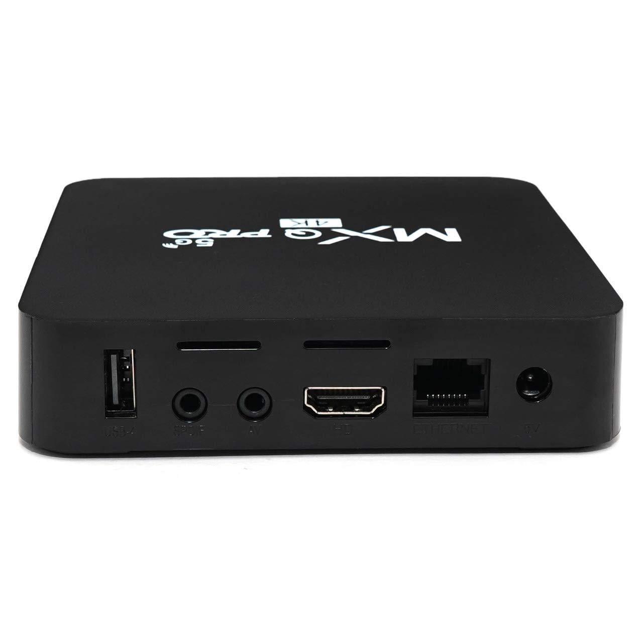 MBOX X96 Mini 2GB Android 7.1 Smart TV Box with 2.4 Ghz Air Mouse Keyboard  Media Streaming Device - MBOX 