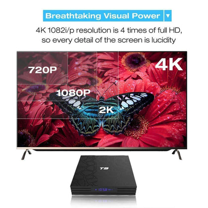 TV BOX Coral‼️Convierte tu televisor en android, 4GB + 32GB