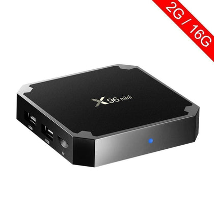 Jahy2Tech Android 10.0 TV Box X96Q Quad Core HD 4K Media Stream Player Mini  PC Dual WiFi(2G)