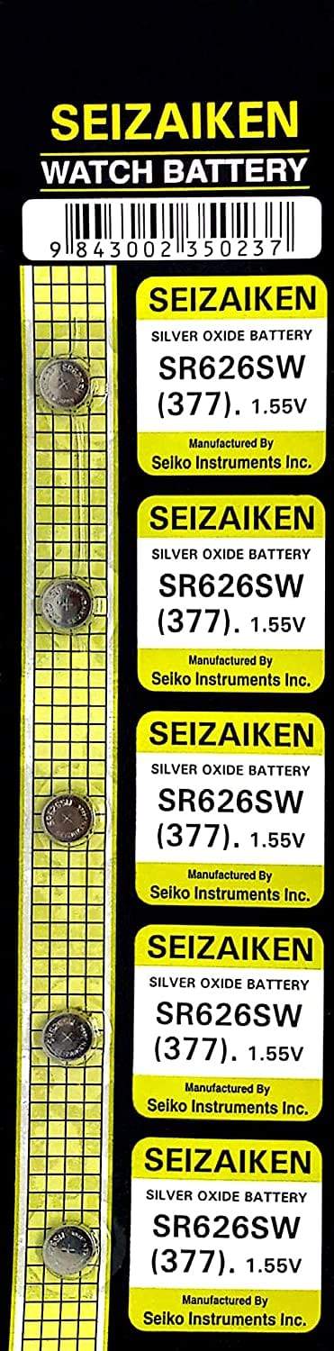 377, SR626SW Maxell Battery – BBM Battery