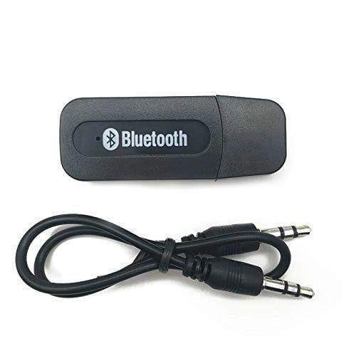 Car Bluetooth Wireless Adapter Dongle Bt350 3.5mm Jack Aux Cable