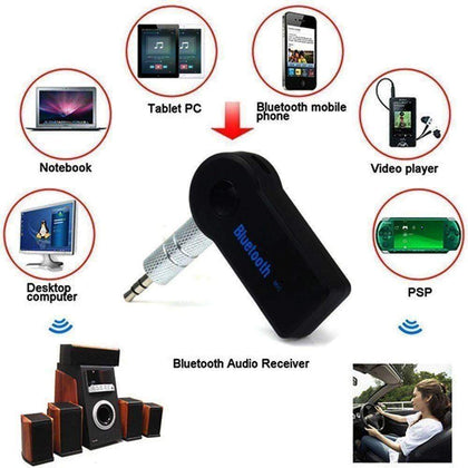 Wireless Bluetooth Receiver Adapter AUX
