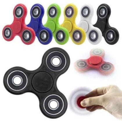 Accent Tri Fidget Hand Spinner Toys, Ultra Fast Bearings, Finger Toy, Great  Gift for ADD, ADHD, Anxiety and Autism Adult Children (PINK)