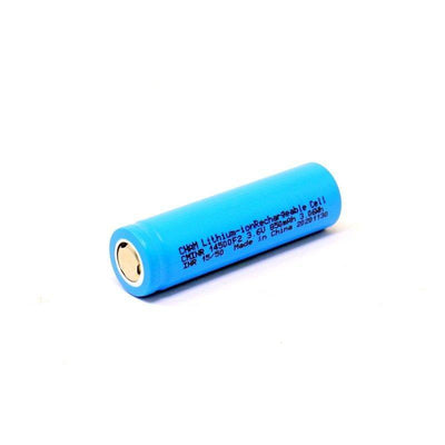 3.7V 14500 Battery 850mAh Rechargeable AA Battery