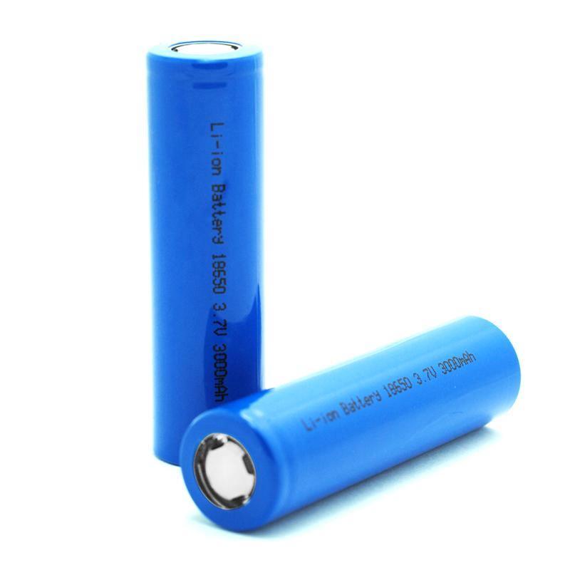 Batterie lithium 18650 - 2000 mAh - 3,7 V Lot de 2 pièces