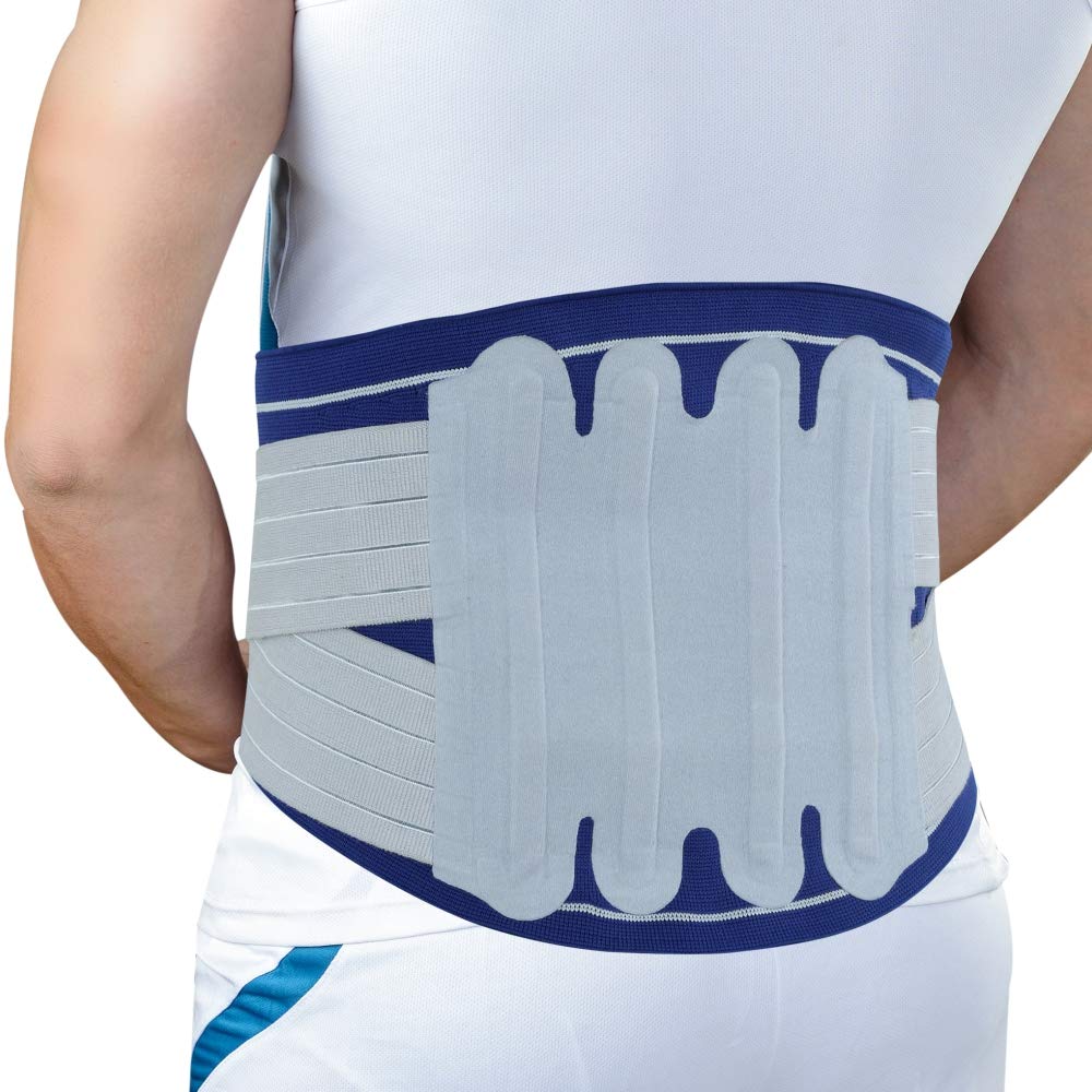 Dyna DS Back Support-Anatomically Contoured Back Belt-Back Pain Belt w