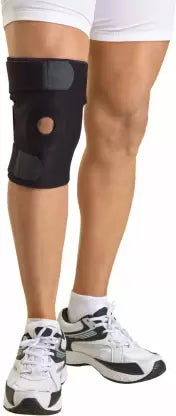 Dyna Wrap Around Knee Support-Knee Cap with Open Patella Design for Pa