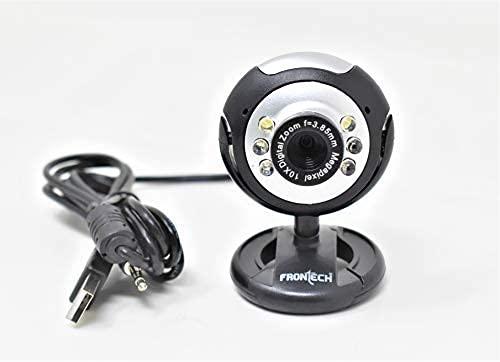 FINGERS 1080 Hi-Res Webcam with 1080p Wide Angle Lens and Built-in Mic for  PC Desktops and Laptops