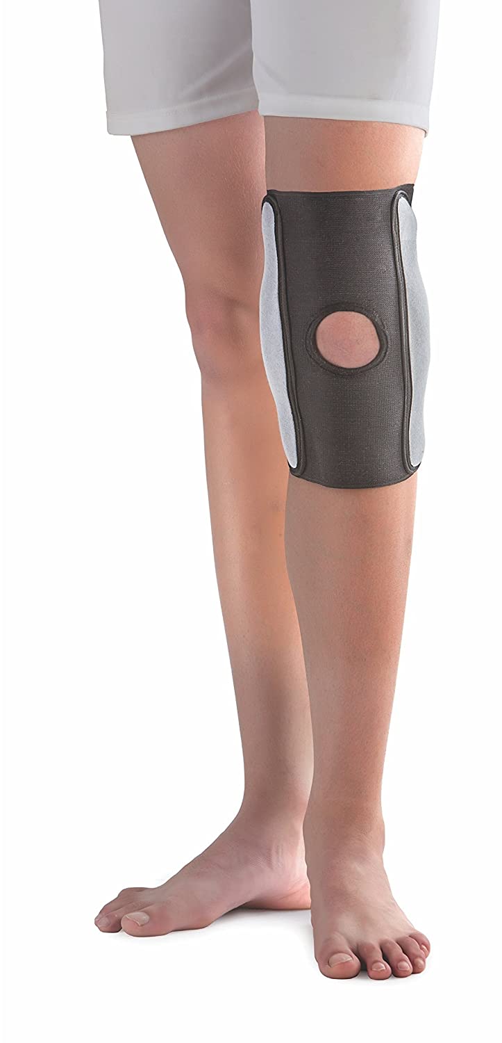 Dyna Wrap Around Knee Support-Knee Cap with Open Patella Design for Pa