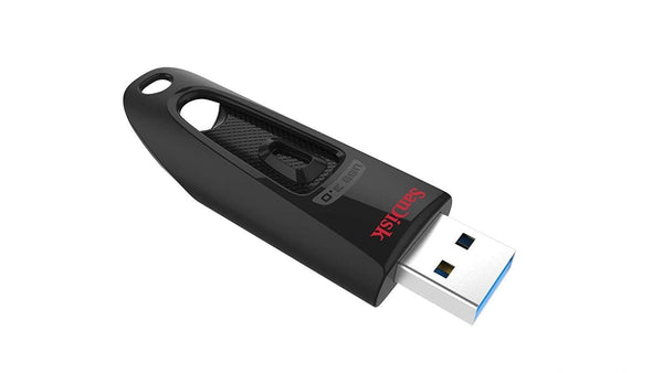 sandisk 256gb flash drive will not allow access from booter