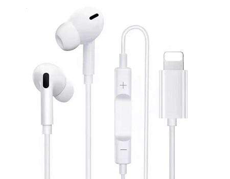 Apple EarPods with Lightning Connector (Original, Imported, 1 Year War