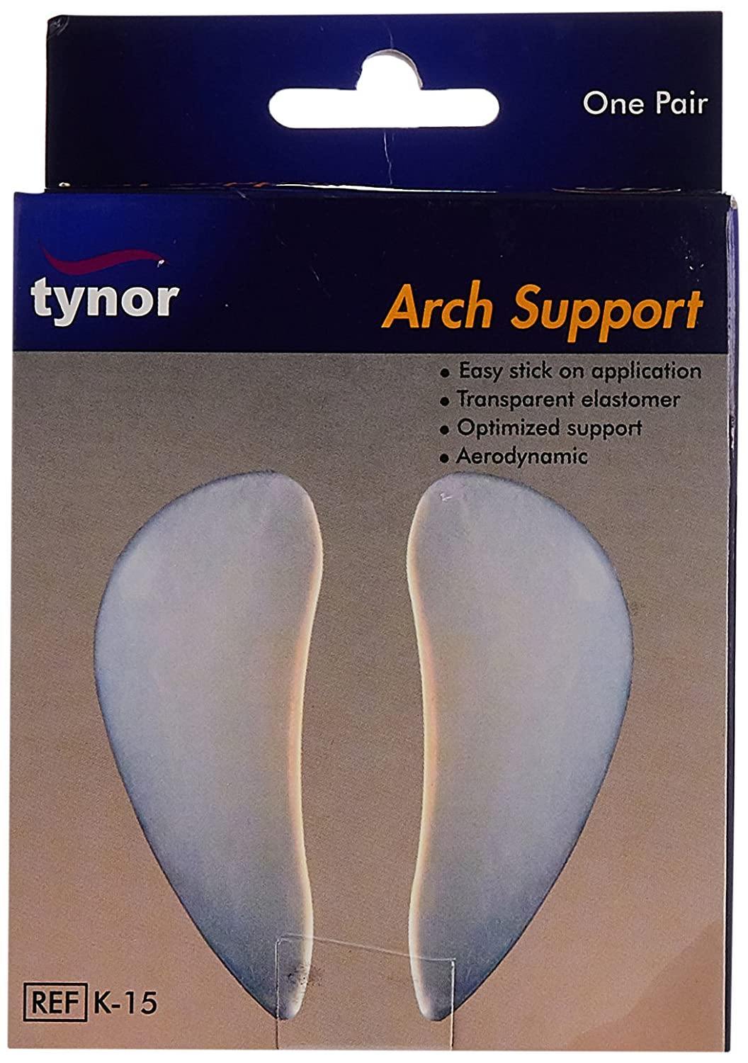 TYNOR METATARSAL PAD SILICONE (pair, K 08) - Surgical Shoppe