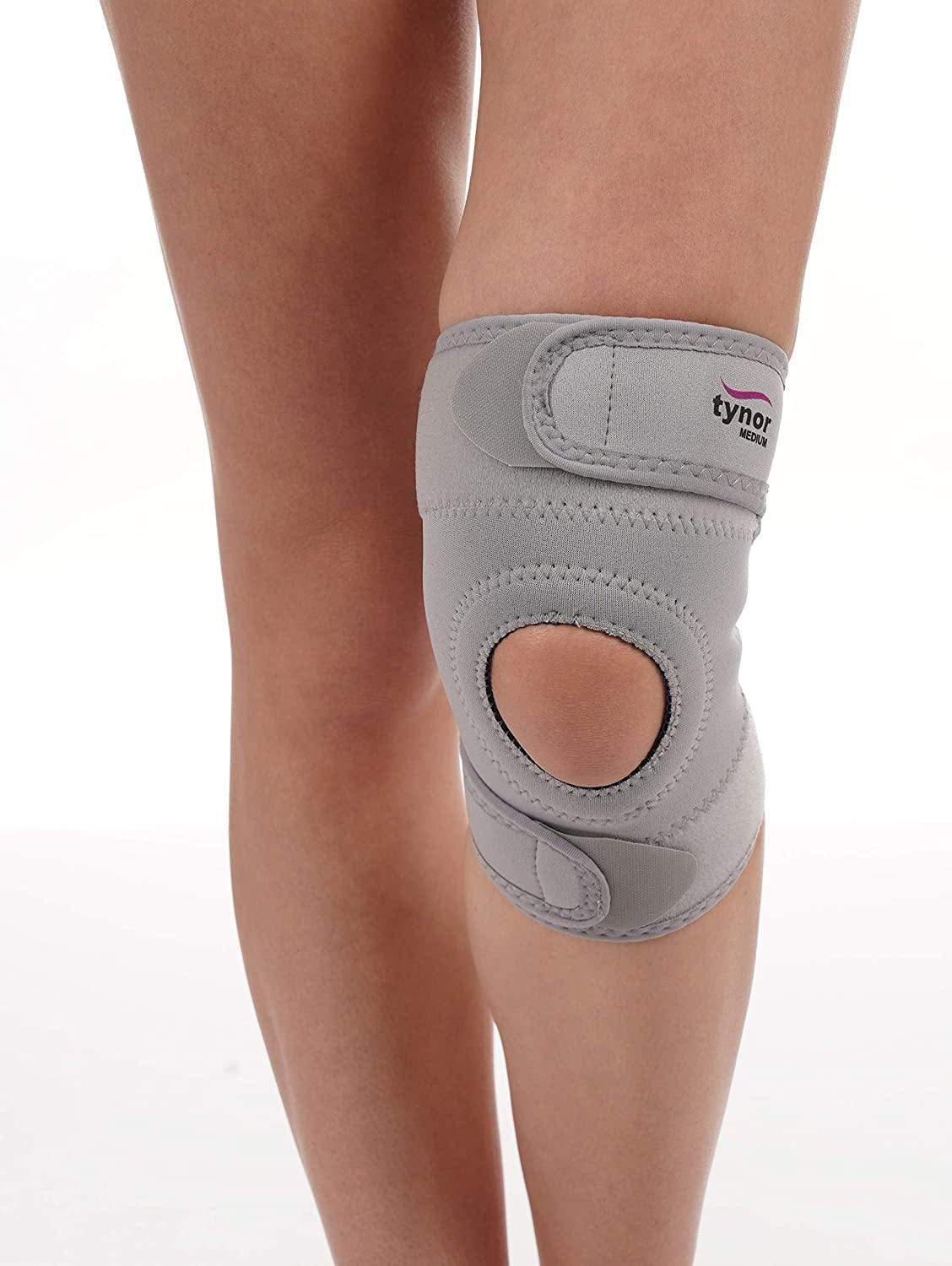 Buy Tynor Knee Wrap Hinged (Neoprene) (XXL) (J 15) online at best