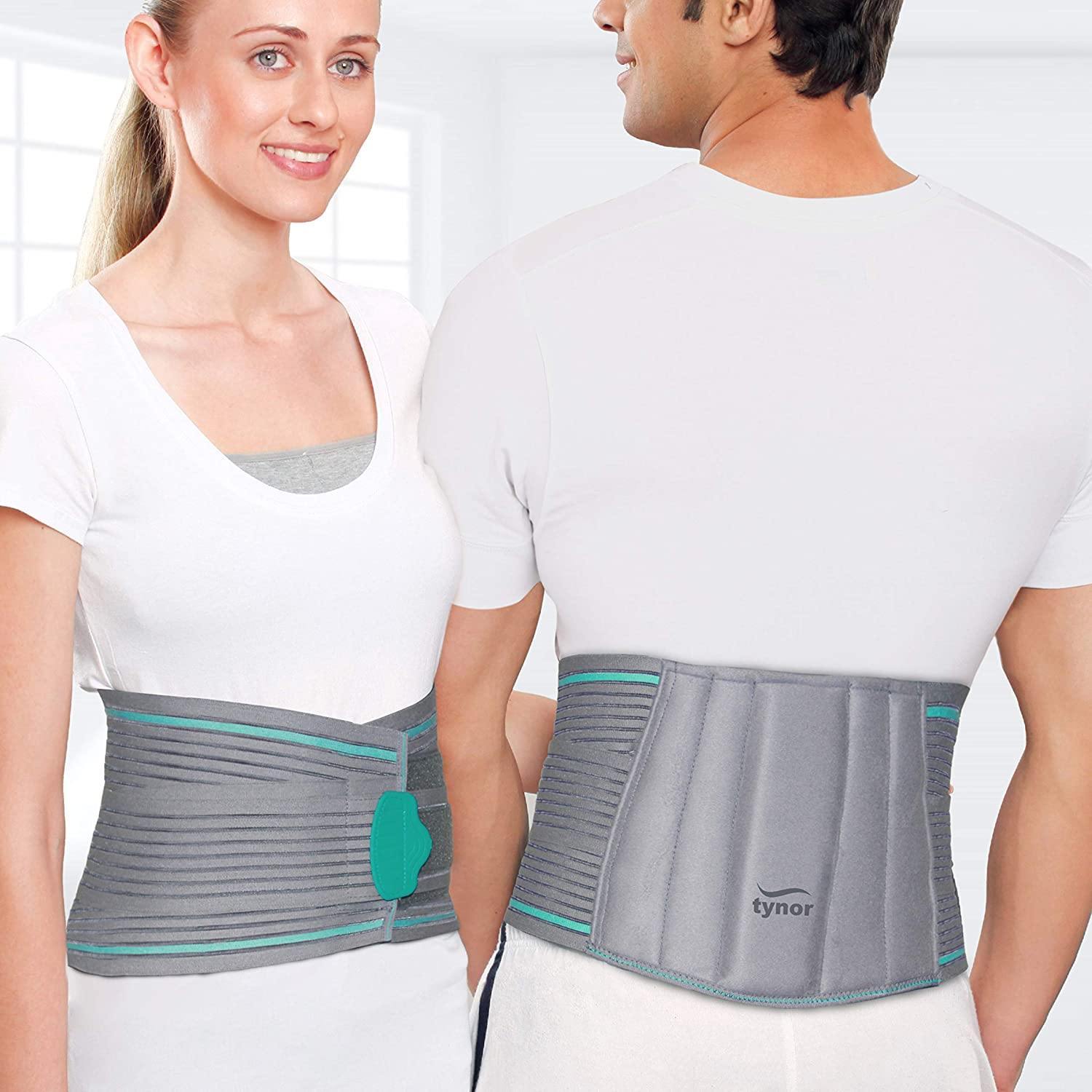 Dyna Lumbo Sacral Belt! Anatomically Contoured Lumbo Sacral Support Co