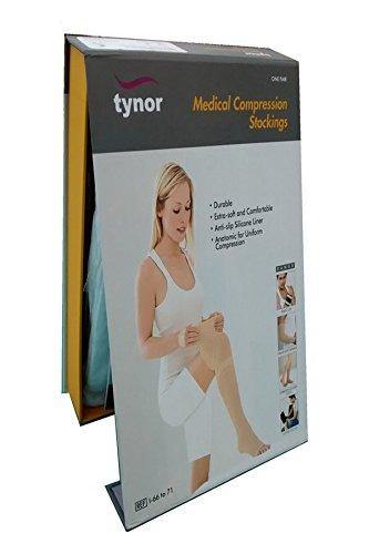 Material: Spandex Tynor Medical Compression Stockings Mid Thigh