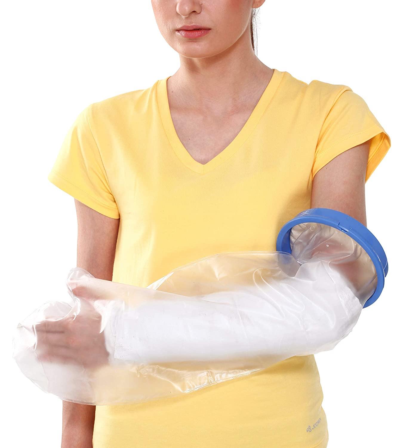 Tynor Compression Garment Arm Sleeve With Shoulder CoveR